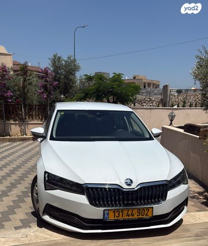 מודעת רכב סקודה סופרב