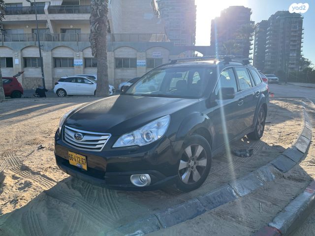 מודעת רכב סובארו אאוטבק