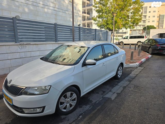 סקודה ראפיד