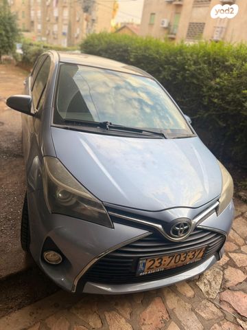 מודעת רכב טויוטה יאריס