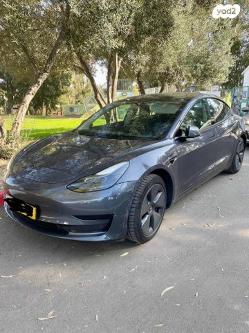 מודעת רכב טסלה מודל 3