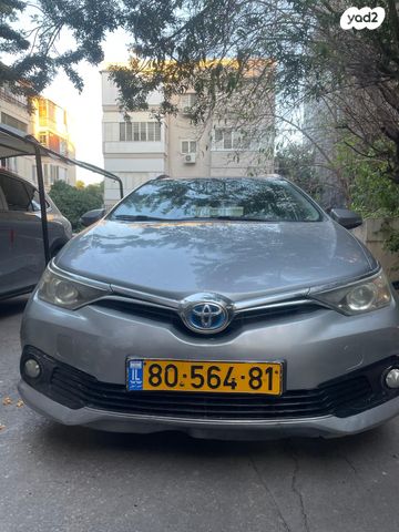 מודעת רכב טויוטה אוריס