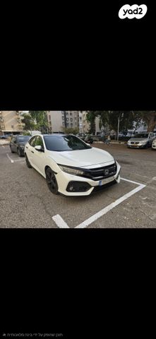 מודעת רכב הונדה סיוויק