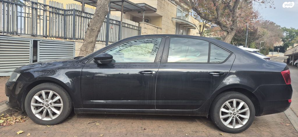 מודעת רכב סקודה אוקטביה 