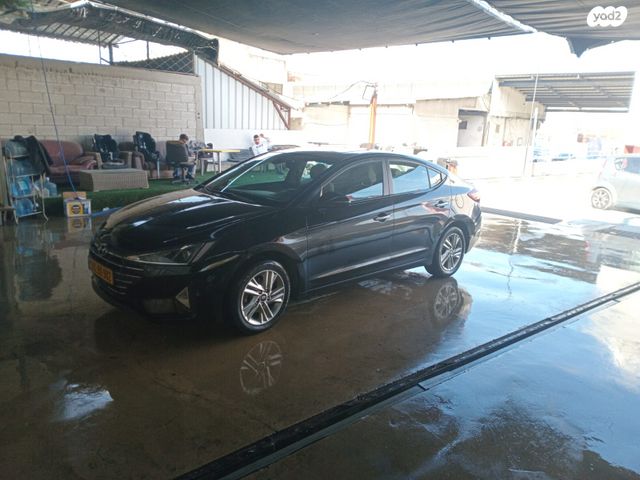 מודעת רכב יונדאי אלנטרה