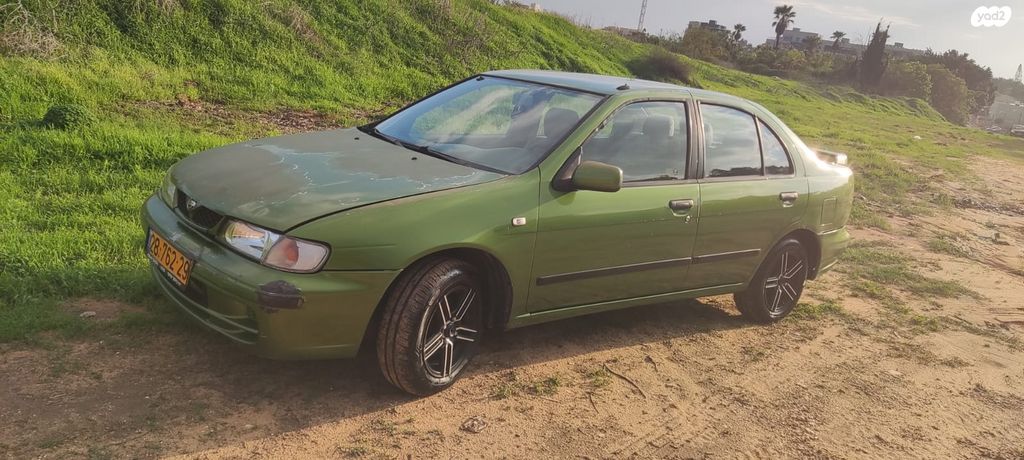 מודעת רכב ניסאן אלמרה