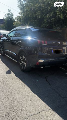 מודעת רכב פיג'ו 3008