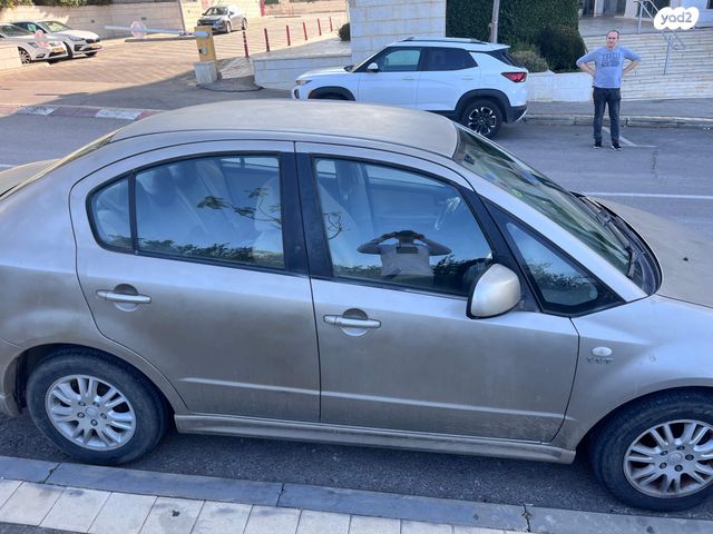 סוזוקי SX4