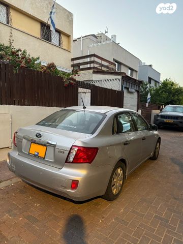מודעת רכב סובארו אימפרזה