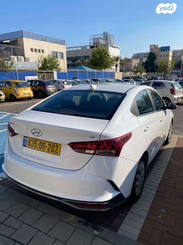 מודעת רכב יונדאי אקסנט i25