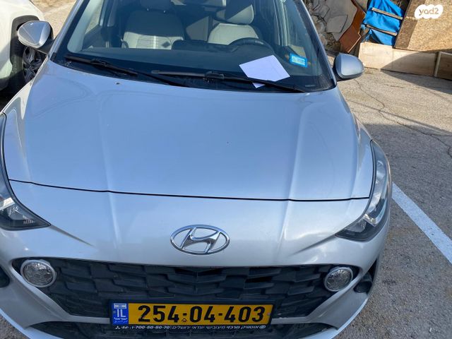 מודעת רכב יונדאי i10