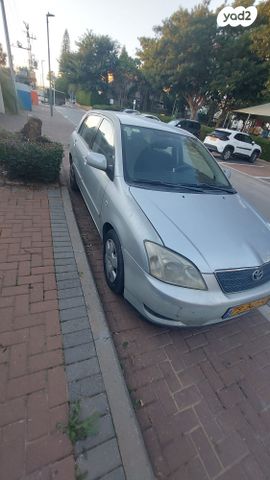 מודעת רכב טויוטה קורולה