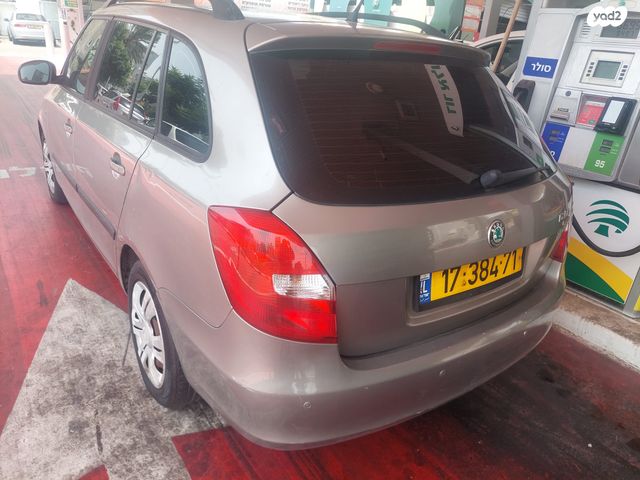 סקודה פאביה