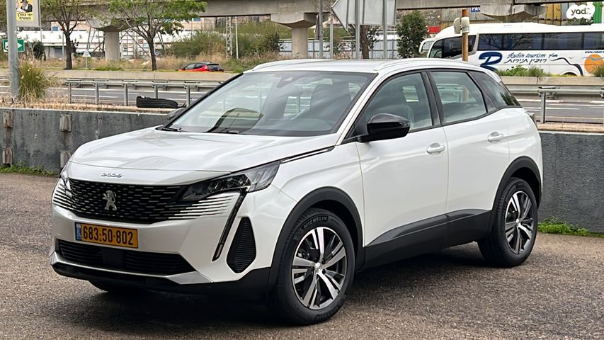 מודעת רכב פיג'ו 3008