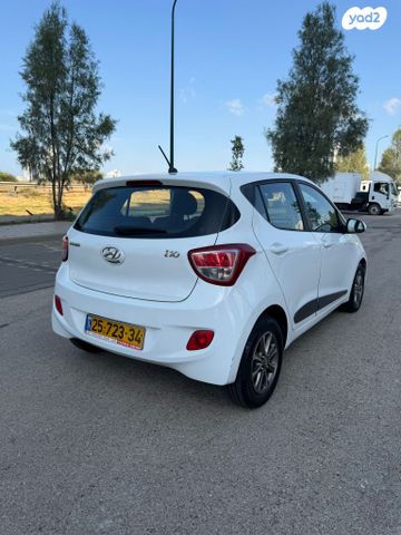 מודעת רכב יונדאי i10