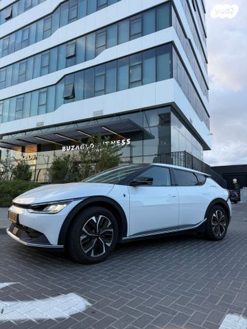 מודעת רכב קיה EV6