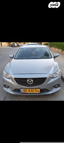 מודעת רכב מאזדה 6