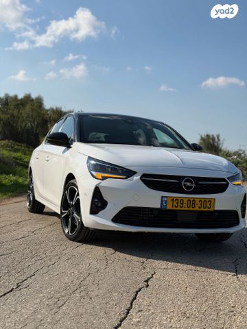 מודעת רכב אופל קורסה