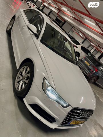 מודעת רכב אאודי A6