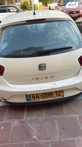 מודעת רכב סיאט איביזה