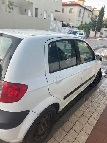 מודעת רכב יונדאי גטס