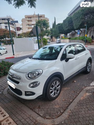 מודעת רכב פיאט 500X