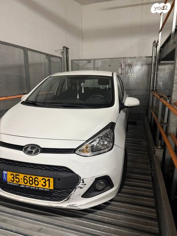 מודעת רכב יונדאי i10