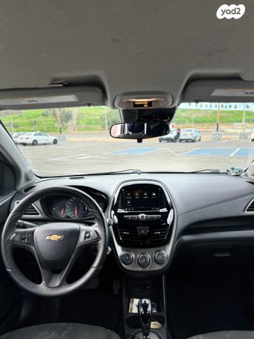 מודעת רכב שברולט ספארק