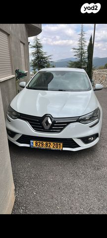מודעת רכב רנו מגאן