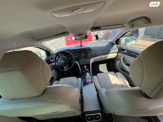 מודעת רכב רנו מגאן