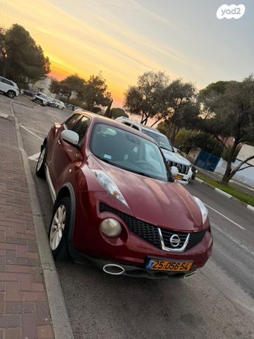 מודעת רכב ניסאן ג'וק