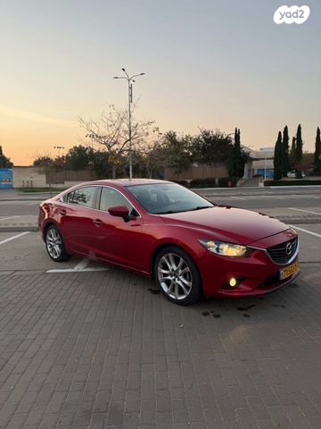 מודעת רכב מאזדה 6