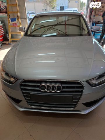 מודעת רכב אאודי A4