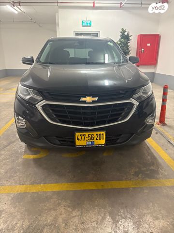 מודעת רכב שברולט אקווינוקס 