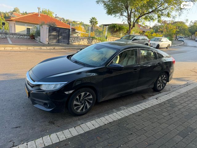 מודעת רכב הונדה סיוויק
