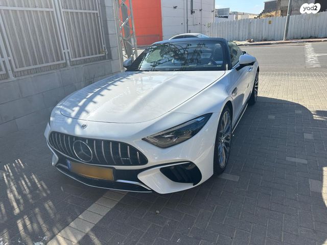 מודעת רכב מרצדס-בנץ SL