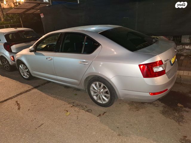 מודעת רכב סקודה אוקטביה 