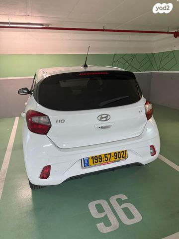 מודעת רכב יונדאי i10