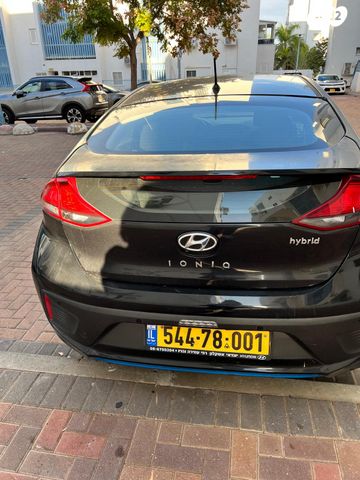 מודעת רכב יונדאי איוניק