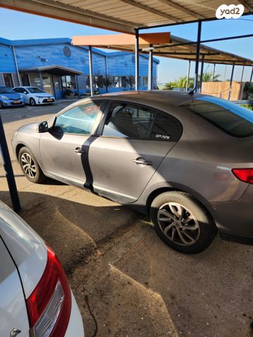 מודעת רכב רנו פלואנס