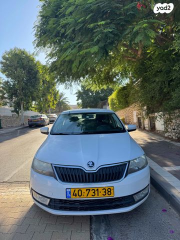 מודעת רכב סקודה ראפיד