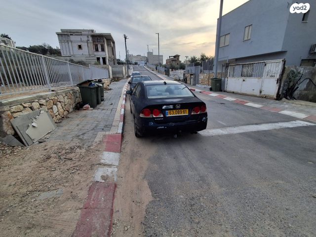 מודעת רכב הונדה סיוויק