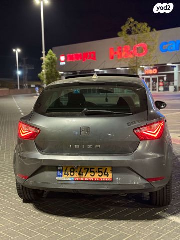 מודעת רכב סיאט איביזה
