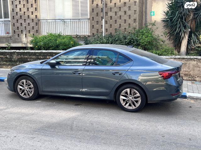 סקודה אוקטביה 