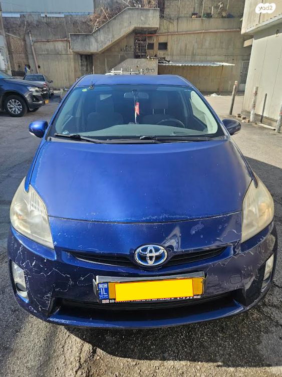 מודעת רכב טויוטה פריוס