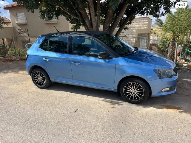 מודעת רכב סקודה פאביה