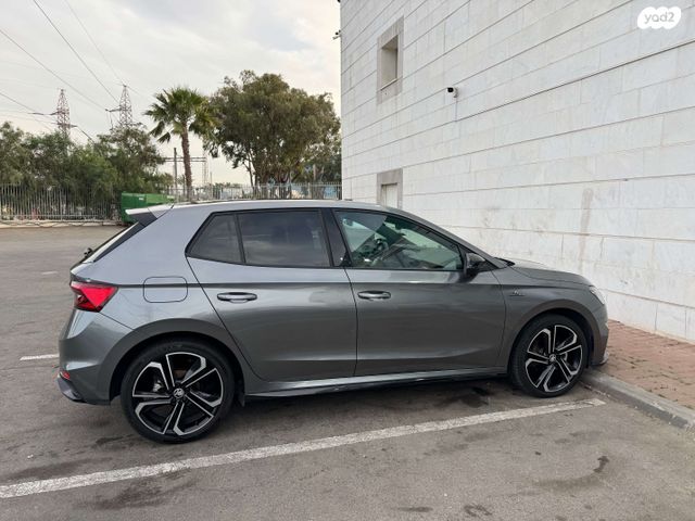 מודעת רכב סקודה פאביה