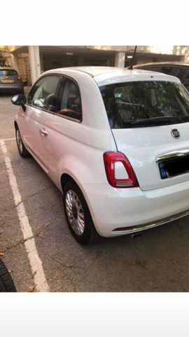 מודעת רכב פיאט 500