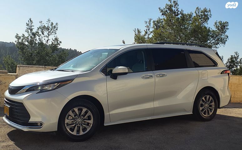 מודעת רכב טויוטה סיינה