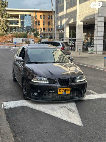 מודעת רכב סיאט איביזה